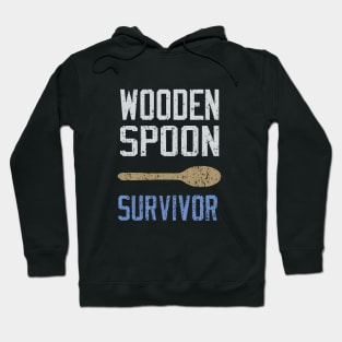 Wooden Spoon Survivor Hoodie